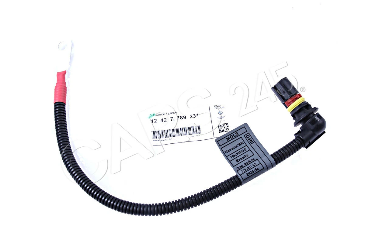 Genuine BMW E46 E53 E60 Preheater System Lead Cable Starter OEM