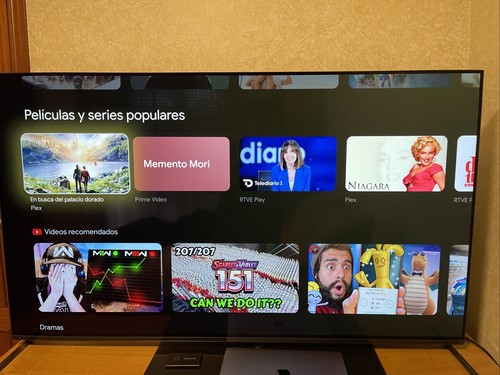 Sonny OLED 55" XR55A84K 4 - Imagen 2 de 3