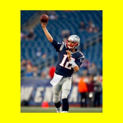 Tom Brady - New England Patriots #B1C36 - 8x10 Photo Printed at a Lab