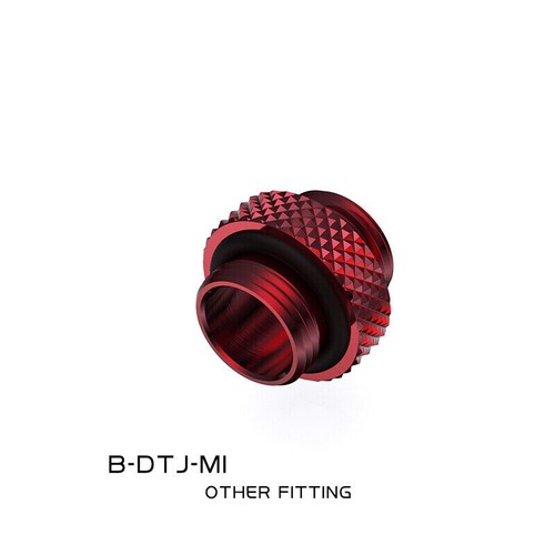 Bykski B-DTJ-MI G1/4' Mini Male To Male Fitting Dual External Thread Connection - Afbeelding 18 van 18