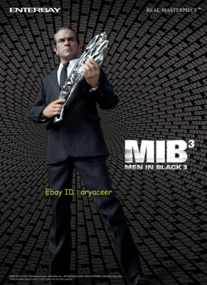 Enterbay Men In Black 3 Agent J ＆ Agent K 1/6 ﻿Action Figure