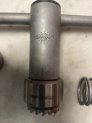 Vintage CAMPAGNOLO Fork Crown Race Facing Tool 718/1,2,3,4,5. (NJ
