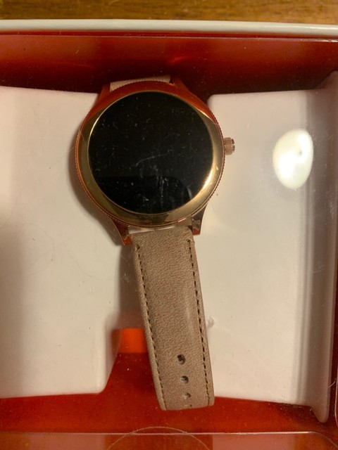 fossil gen 3 q venture sand leather
