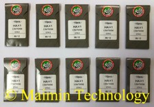100 80/12 SHARP ORGAN FLAT SHANK 15X1 HAX1 130/705 HOME SEWING MACHINE NEEDLES