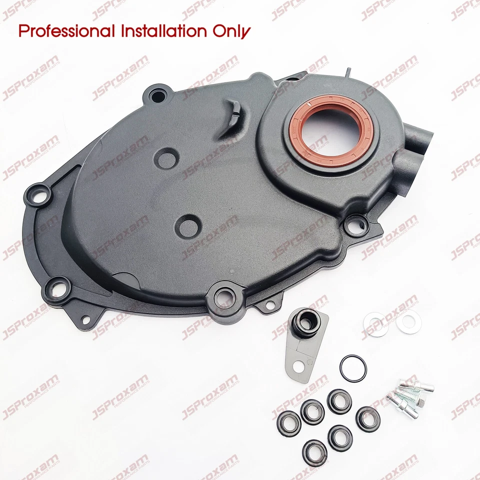 MerCruiser Timing Cover 809893T 809893 888777T 8M0069799 21351088 4.3L 4.3 V6 #2 - Image 2 of 4