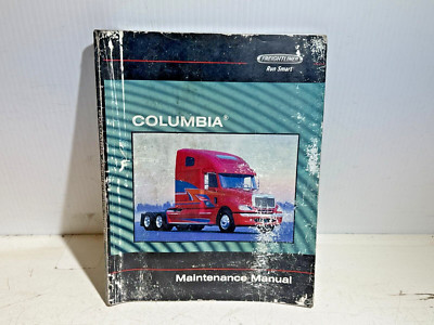 Freightliner Columbia Maintenance Manual CL112 CL120 (Dec 2002)