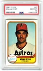 NOLAN RYAN~HOUSTON ASTROS (POP 384) 1981 FLEER PSA-10 GEM-MT CARD #57 (NEW CASE)