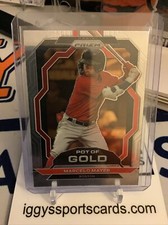 Marcelo Mayer POT OF GOLD 2023 Panini Prizm Baseball Boston Red Sox