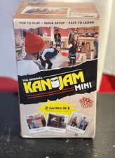 New Original Kan Jam Mini Frisbee Portable 2 Games In 1 Dorm Game Unopened Box