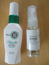 It's A 10 Blow Dry Miracle H2O Shield Nature Lab Perfect Shine Mist Set