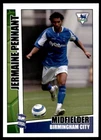 Merlin Premier Stars 2005/2006 - Jermaine Pennant Birmingham No. 34