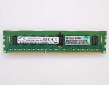 Samsung 4GB 1RX4 PC3-14900R Server Memory 712381-071 Lot of 2 (2)