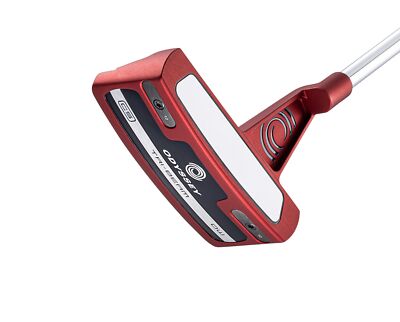 NEW Odyssey (Odyssey) Right putter TRI-BEAM RED Double Wide Center