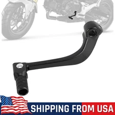 Gear Shift Lever Folding CNC For Honda MSX125 GROM125 2013-2024 Pit Bike Black