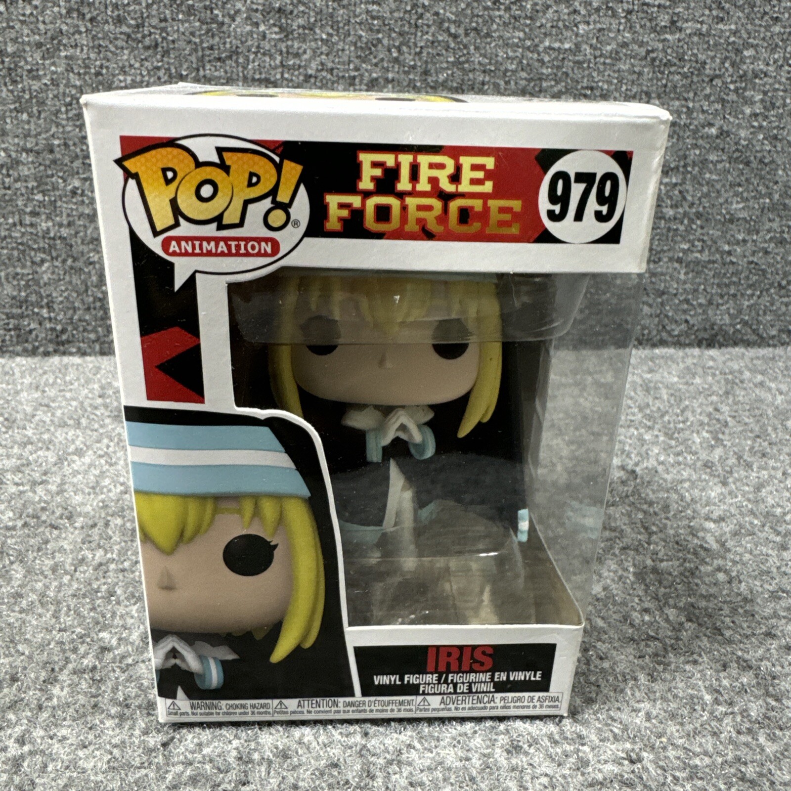 Funko Pop! Fire Force Animation Iris #979
