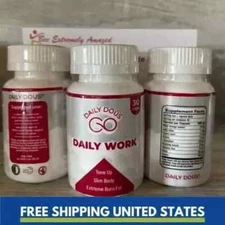 Daily Work Pills  *** Brand New and Sealed *** by Daily Dous / Skinny 365