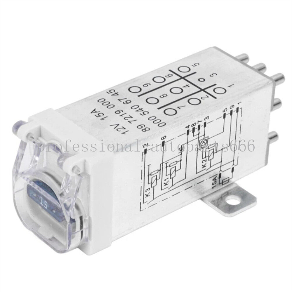 0005406745 Overload Protection Relay For Mercedes Benz A124 C124