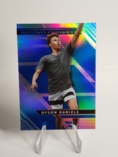 Dyson Daniels 2022 UD Goodwin Champions Platinum GP32 Rainbow Blue