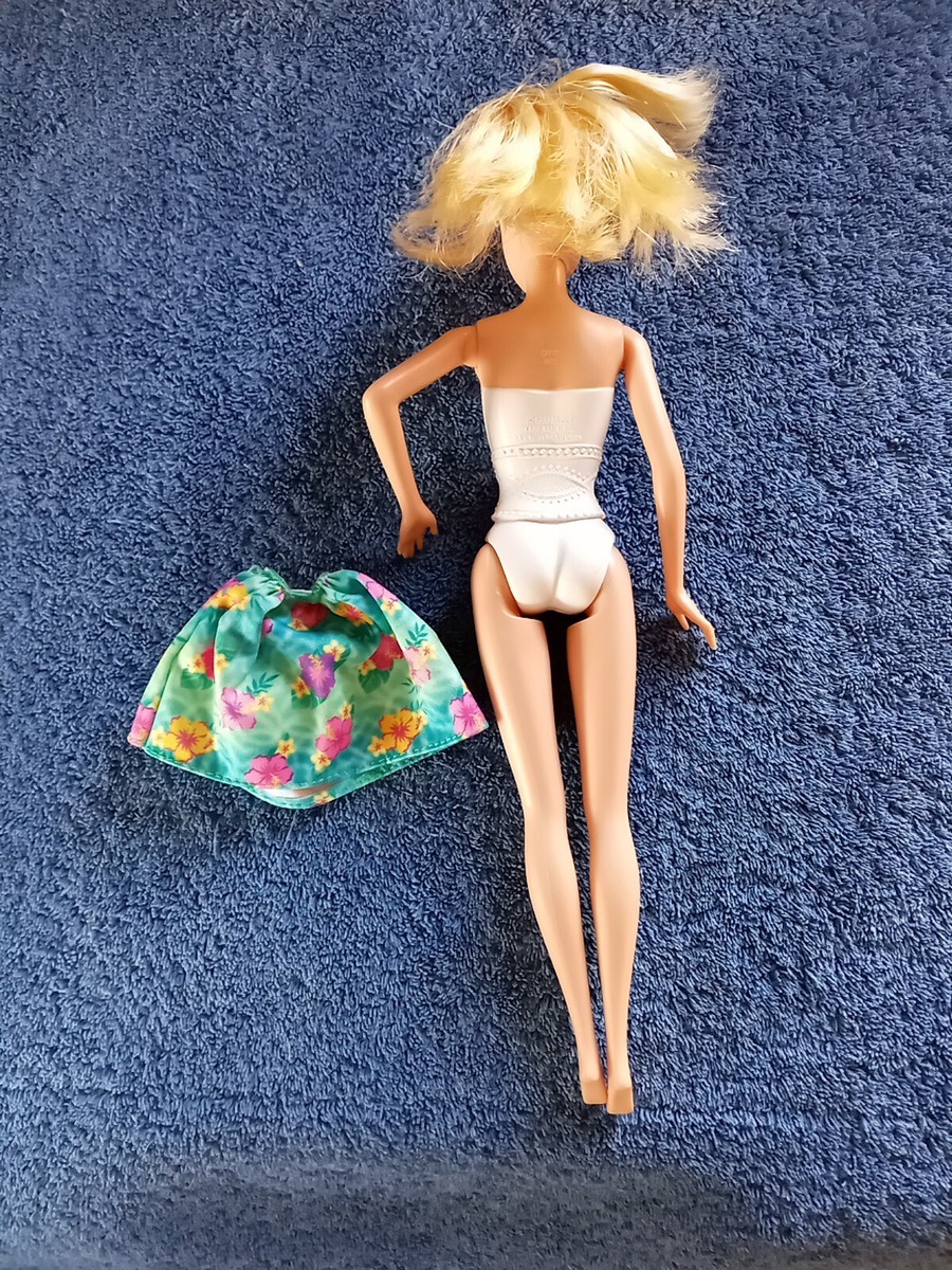 トップス andmary barbie body suit white ANDMARY】バービーボディスーツ