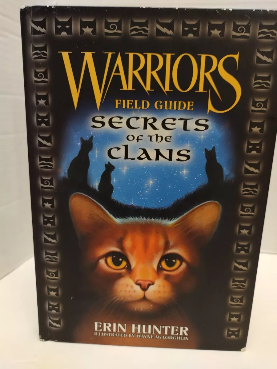 Warriors: Secrets Of The Clans - (warriors Field Guide) By Erin Hunter  (hardcover) : Target