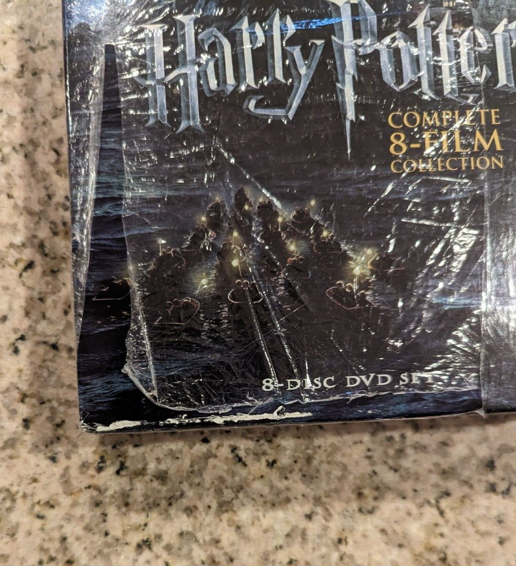 Harry Potter Complete 8-film Collection DVD Daniel Radcliffe NEW