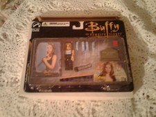 Vintage 2004 Buffy The Vampire Slayer Palz Toyfare Exclusive Buffy Figure