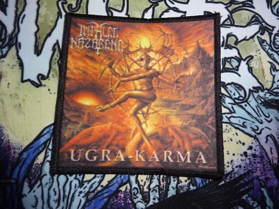 Impaled Nazarene Patch Aufnaher Kutte  Black metal blackened thrash metal