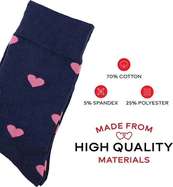 Navy and pink 2024 mens dress socks
