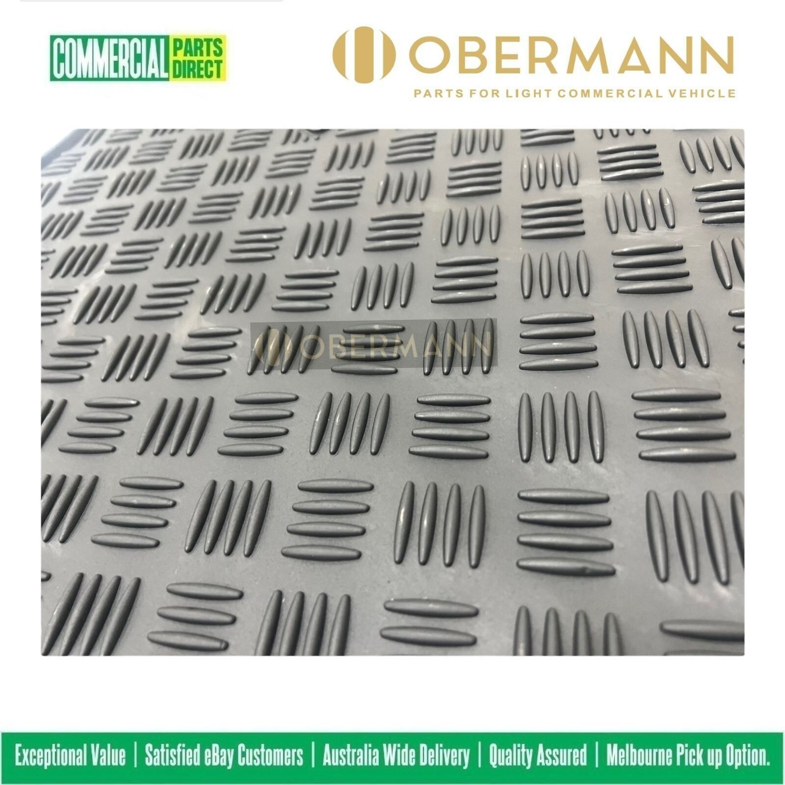 NEW HIGHQUALITY HEAVYDUTY CABIN LATEX FLOOR MAT for RENAULT MASTER