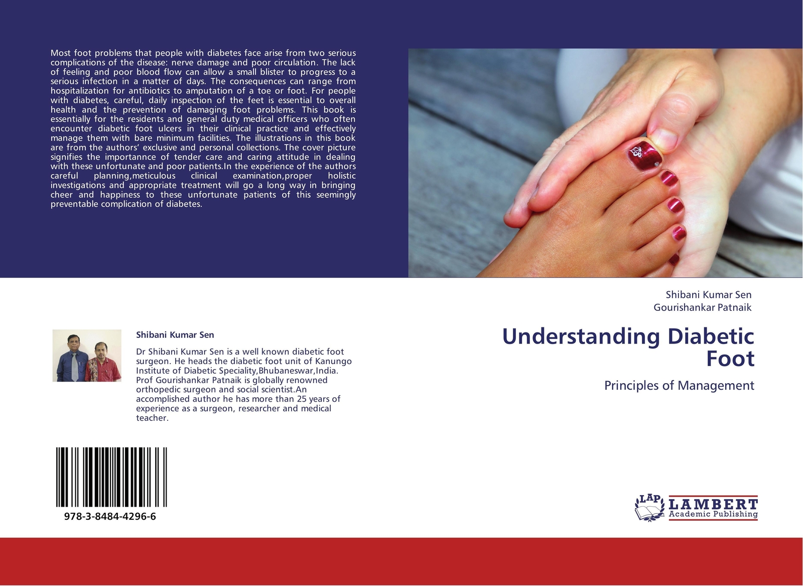 Thumbnail - Shibani Kumar Sen (u. A.) | Understanding Diabetic Foot | Taschenbuch