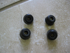 Icom IC-736 side cabinet bumper set 4 in Excellent shape with hardware