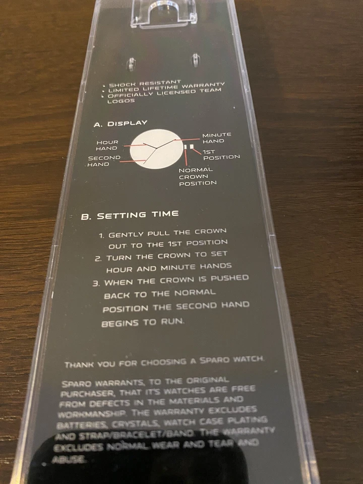 Reloj deportivo para mujer NFL Baltimore Ravens ¡NUEVO! Foto 2 de 3