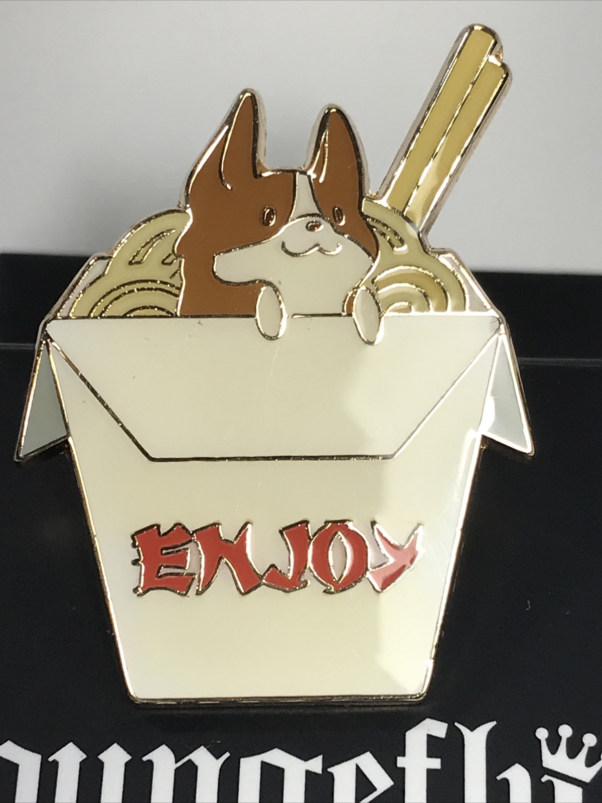 Take Out Noodles Blind Box Mystery Blind Enamel Pin