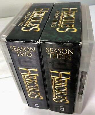 HERCULES The Legendary Journeys TV Series DVD Lot Seasons 1 2 3