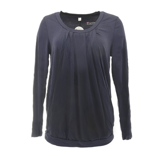 Haut De Grossesse Et Allaitement à Manches Longues - Coton Élastique - Style Tunique Ou T-Shirt - Pour Automne/Hiver - Femmes Enceintes