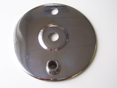 BSA REAR BRAKE BACKING PLATE GOLDSTAR CHROME 42-6030C