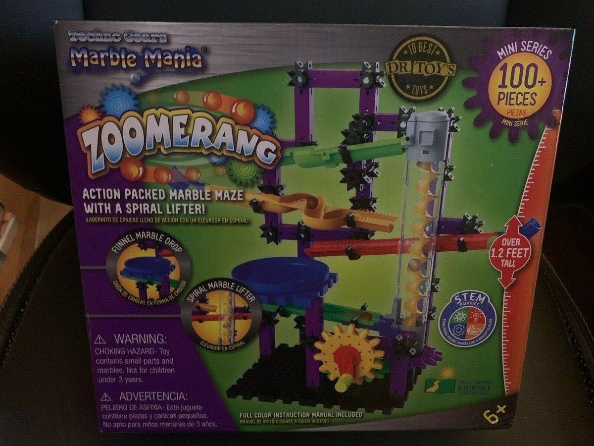 美品☆TheArth ADVENTURE ISTHERE! The Learning Journey Techno Gears Marble Mania Zoomerang