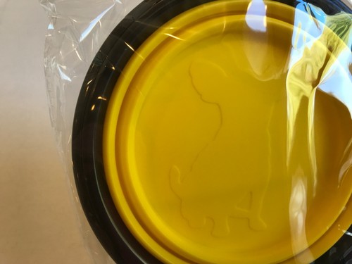 Comsun Collapsible Pet Travel Bowls With Carabiner Clip - Set Of 2 - Picture 2 of 2
