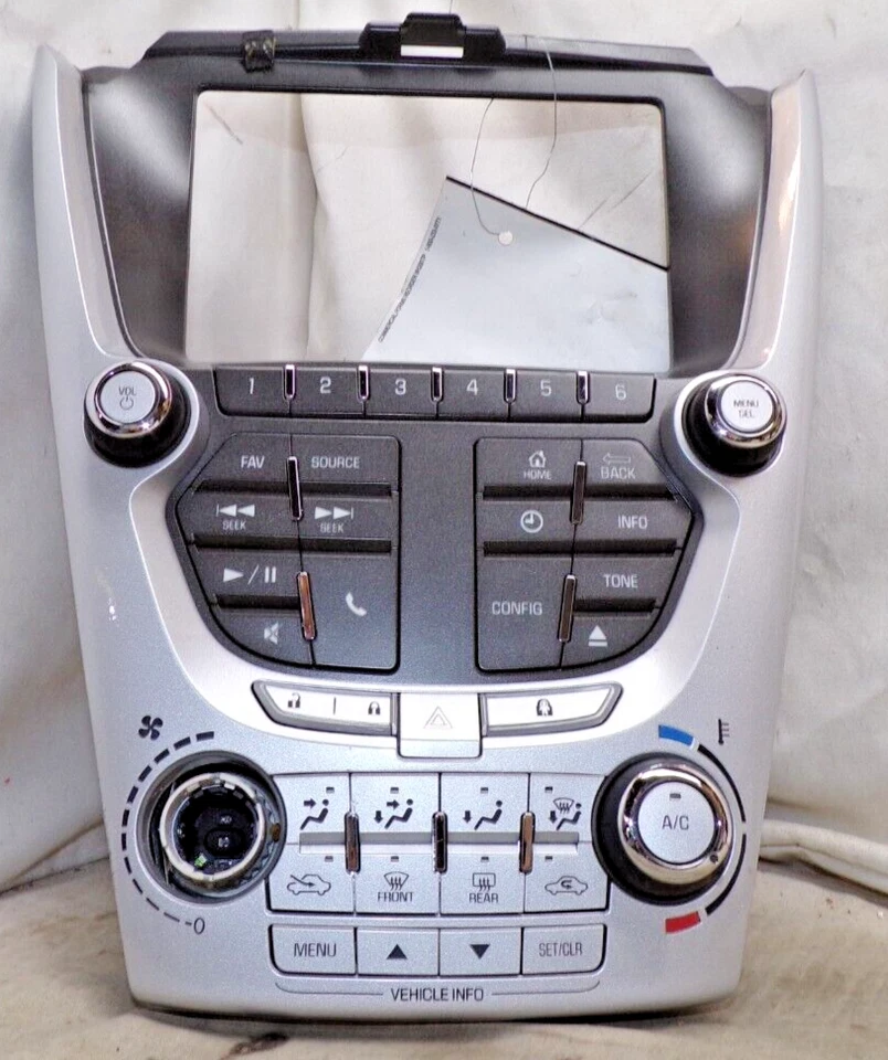 10 11 12 13 14 15 Chevrolet Equinox CA y panel de calefacción 23450883 FDX25 Foto 3 de 4