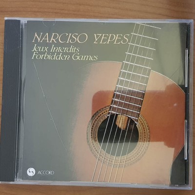 NARCISO YEPES Jeux Interdits / Forbidden Games  EX/EX(CD)