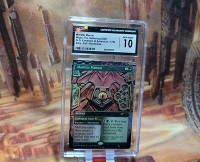 monster manual mtg card Monster Manual | Secret Lair