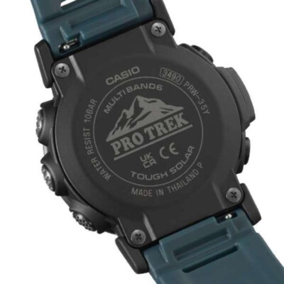 Casio Pro Trek PRW-35Y-3JF Climber Line Watch New + Box & Paper's