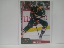 2018-19 Panini NHL Sticker Collection Album Stickers Eric Staal #409