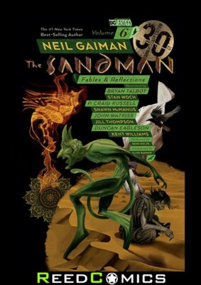 SANDMAN VOLUME 6 FABLES AND REFLECTIONS 30TH ANNIVERSARY EDITION GRAPHIC NOVEL