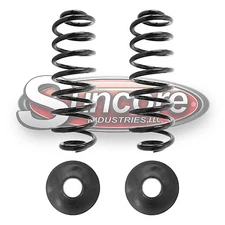 1997-2002 Ford Expedition 2WD Rear Air Suspension to Coil Spring Conversion Kit