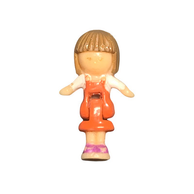 Vintage Polly Pocket Doll - Tawny Pony Ridin' Show 1994