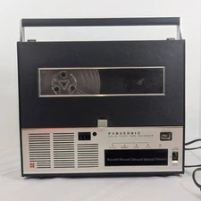Vintage Panasonic Solid State Reel to Reel Tape Recorder RQ-156S Repair/Parts