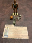 🔴 GI Joe Roadblock 1984 v1 *100% Complete w/File Card,  Vintage ARAH