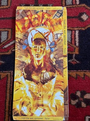 Toad The Wet Sprocket Fear CD Longbox Empty NO CD