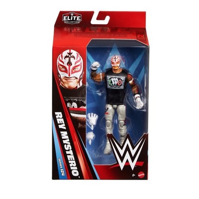 Rey Mysterio WWE Mattel Elite Series #124 Wrestling Action Figure